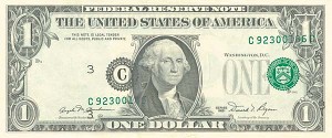 Paper Money Error - 3rd Printing Misaligned